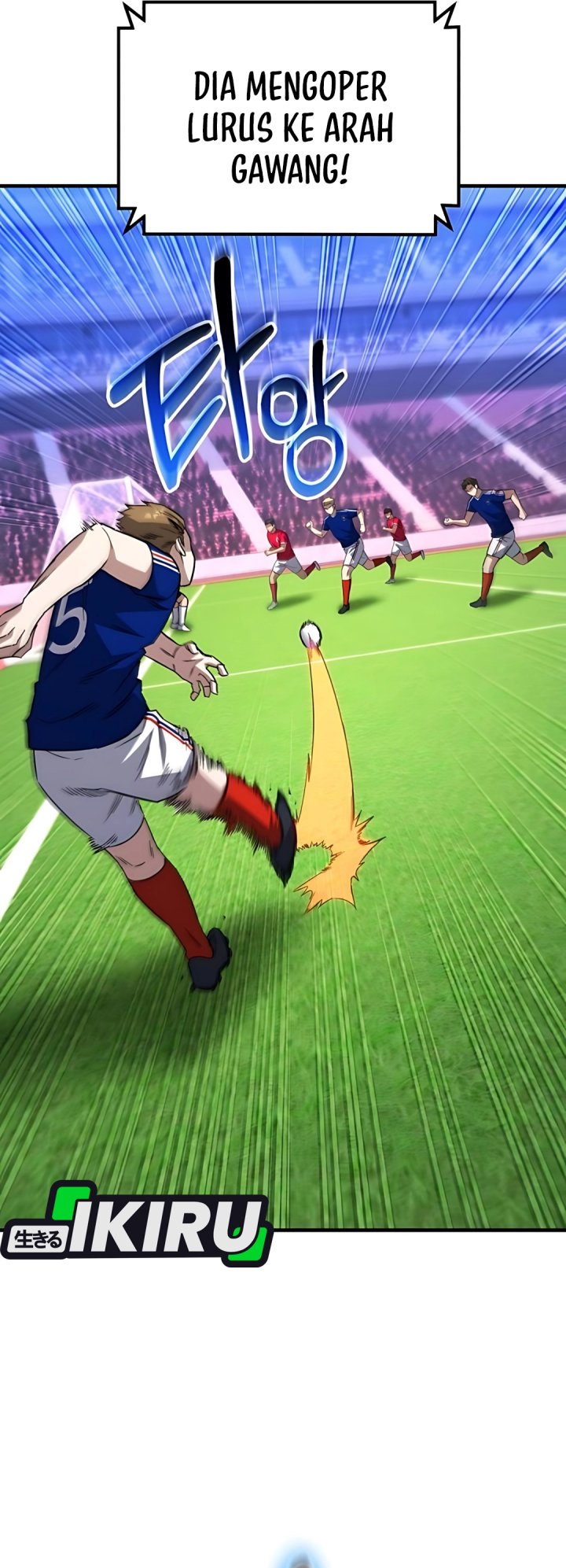 The Genius Midfielder’s Pass Is Special Chapter 18 - halaman 11