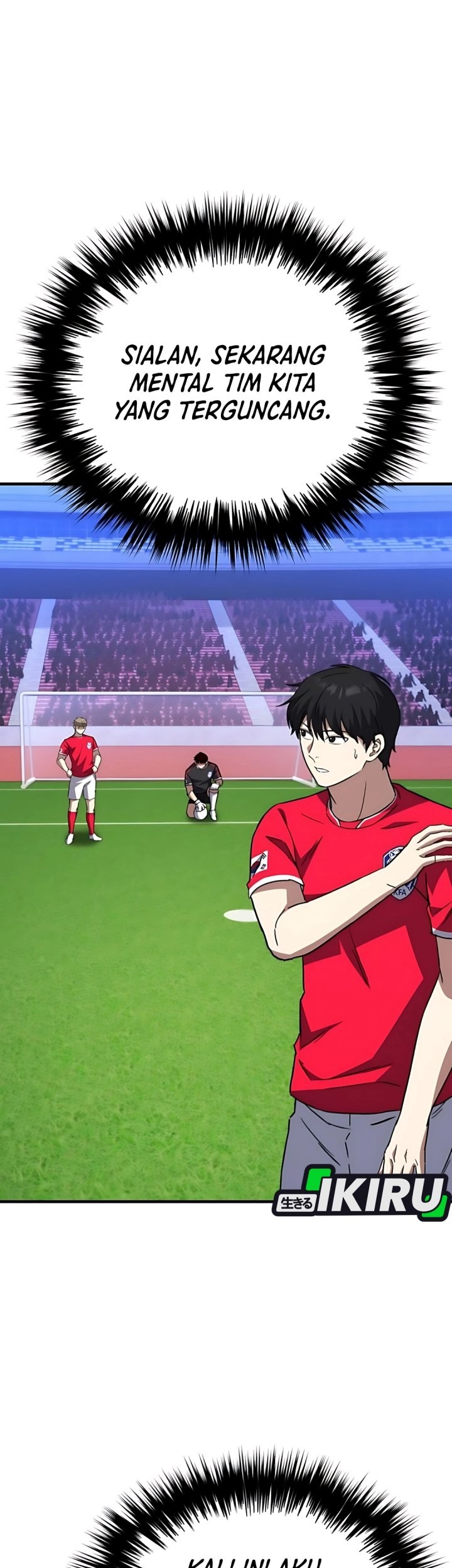 The Genius Midfielder’s Pass Is Special Chapter 18 - halaman 16