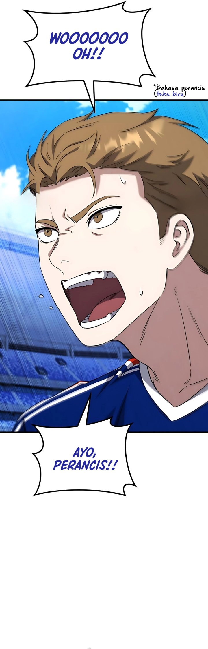 The Genius Midfielder’s Pass Is Special Chapter 18 - halaman 2