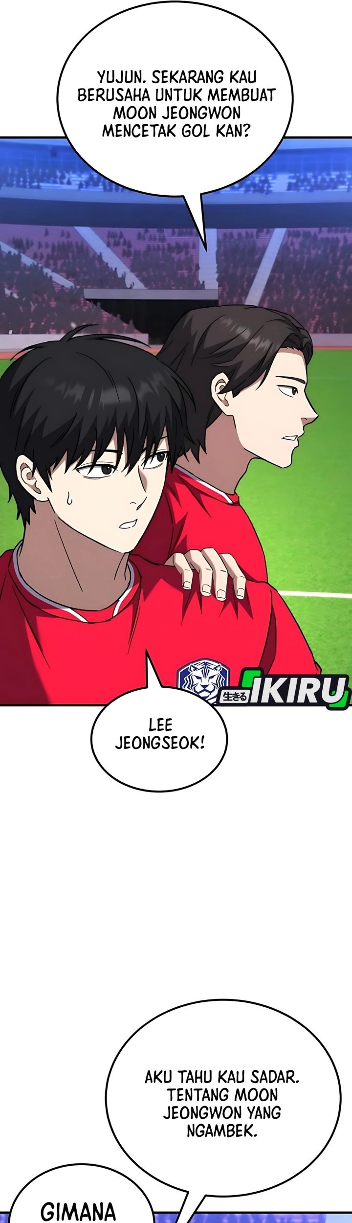 The Genius Midfielder’s Pass Is Special Chapter 18 - halaman 20