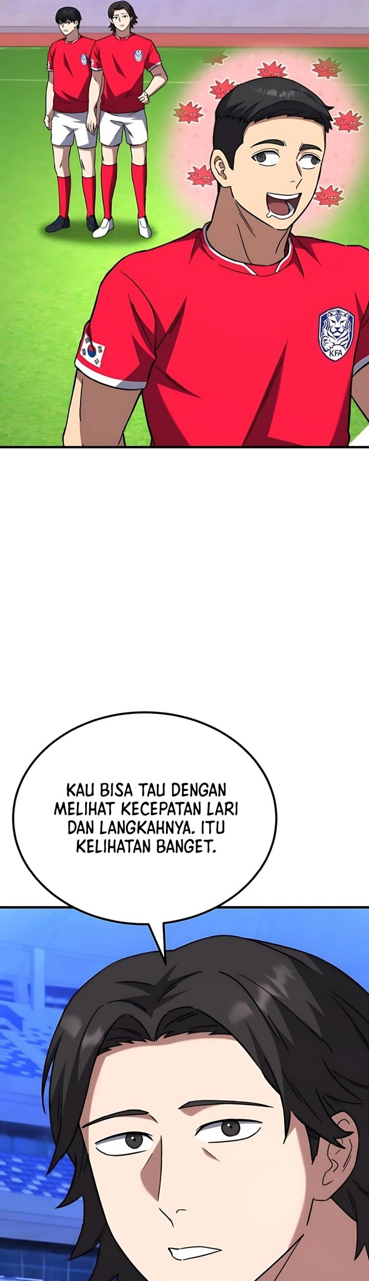 The Genius Midfielder’s Pass Is Special Chapter 18 - halaman 22