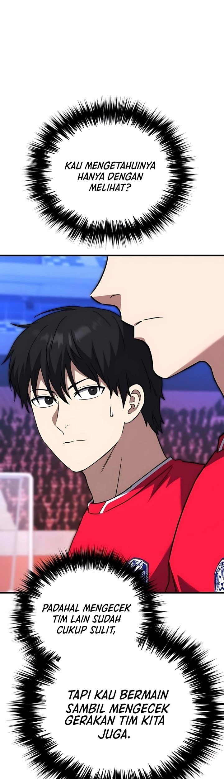 The Genius Midfielder’s Pass Is Special Chapter 18 - halaman 24