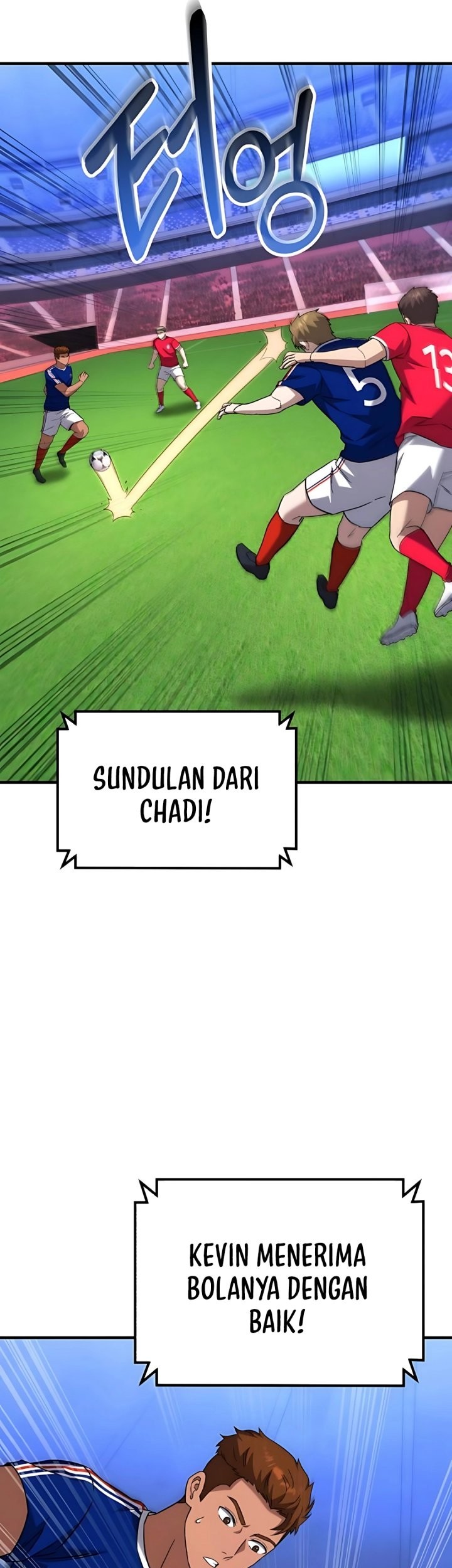 The Genius Midfielder’s Pass Is Special Chapter 18 - halaman 3