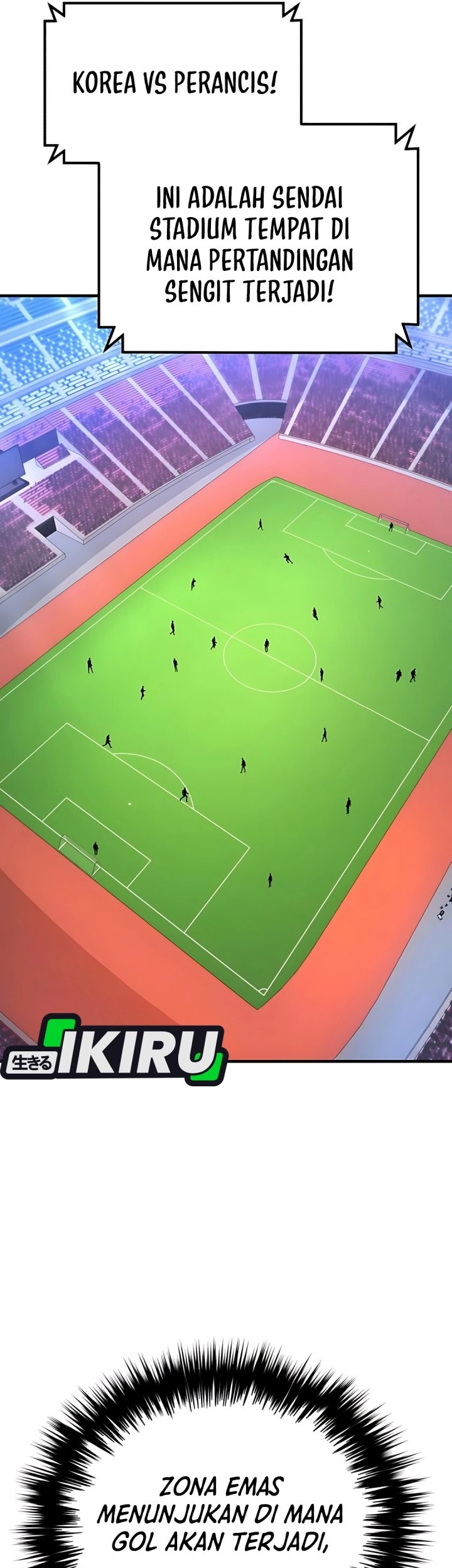The Genius Midfielder’s Pass Is Special Chapter 18 - halaman 30