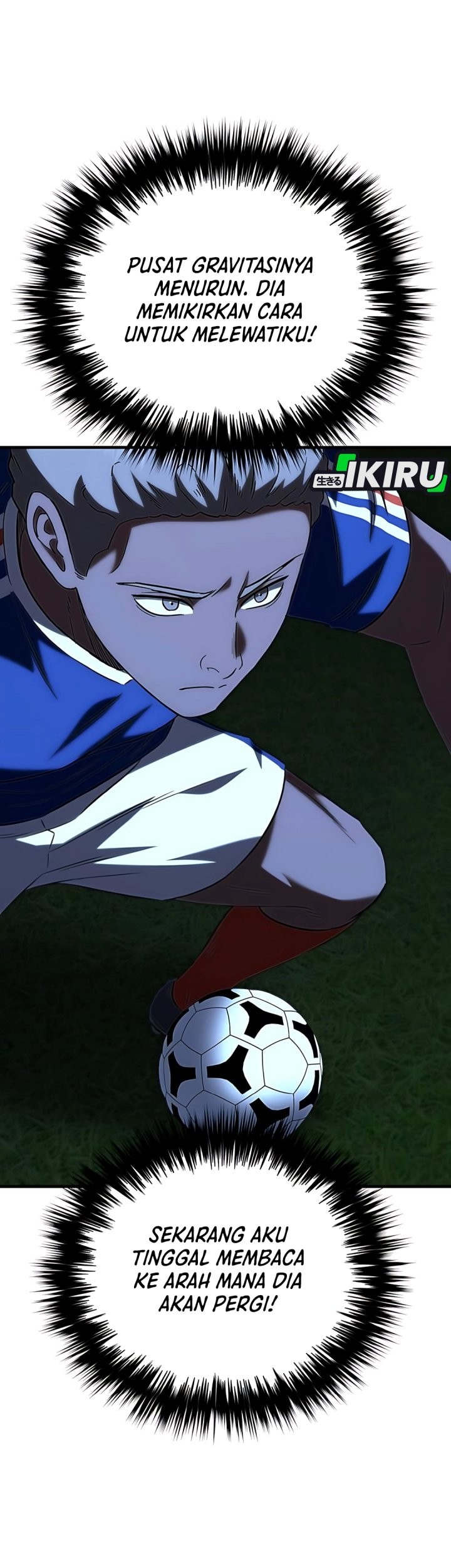 The Genius Midfielder’s Pass Is Special Chapter 18 - halaman 35