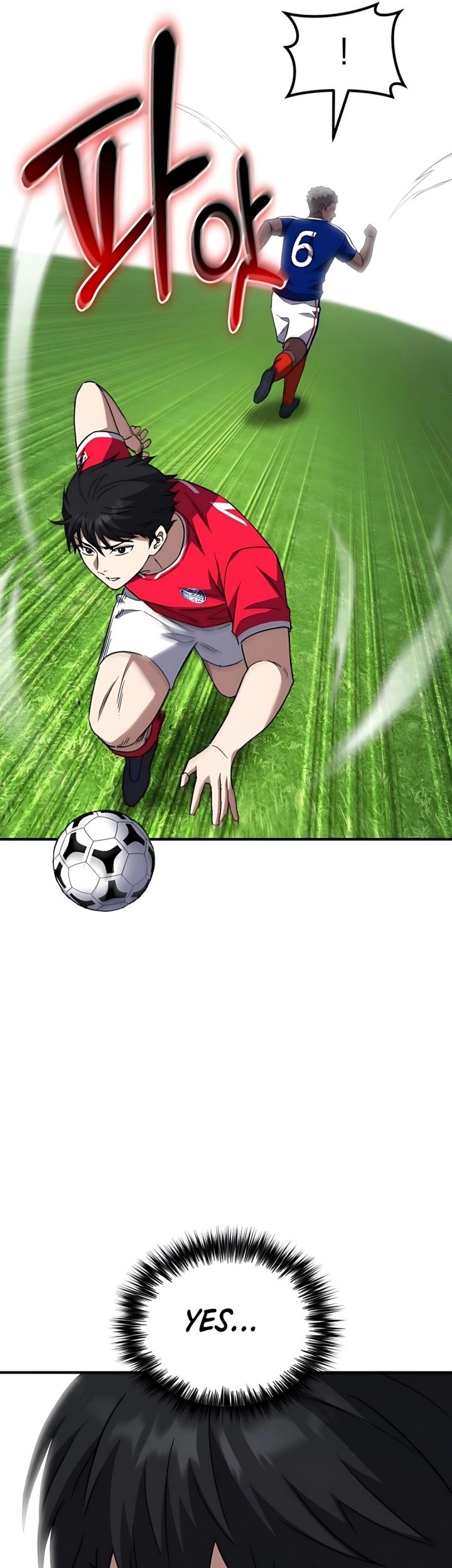 The Genius Midfielder’s Pass Is Special Chapter 18 - halaman 41