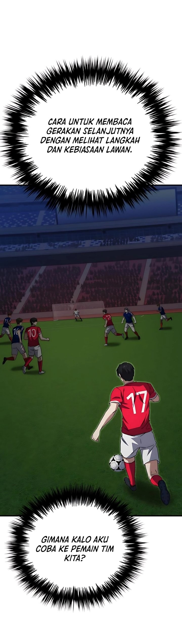 The Genius Midfielder’s Pass Is Special Chapter 18 - halaman 43
