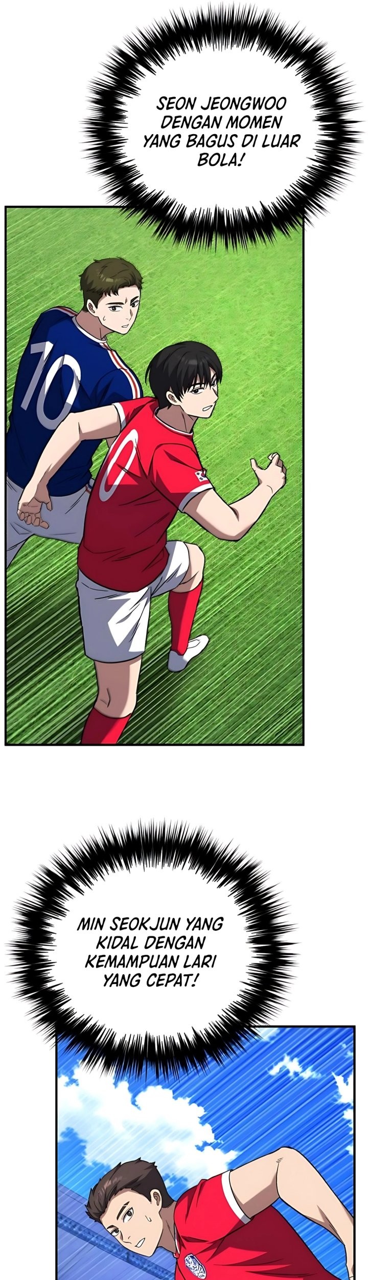 The Genius Midfielder’s Pass Is Special Chapter 18 - halaman 45