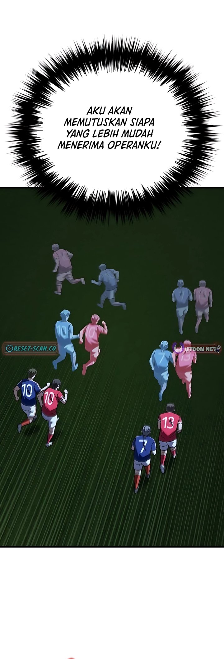 The Genius Midfielder’s Pass Is Special Chapter 18 - halaman 47