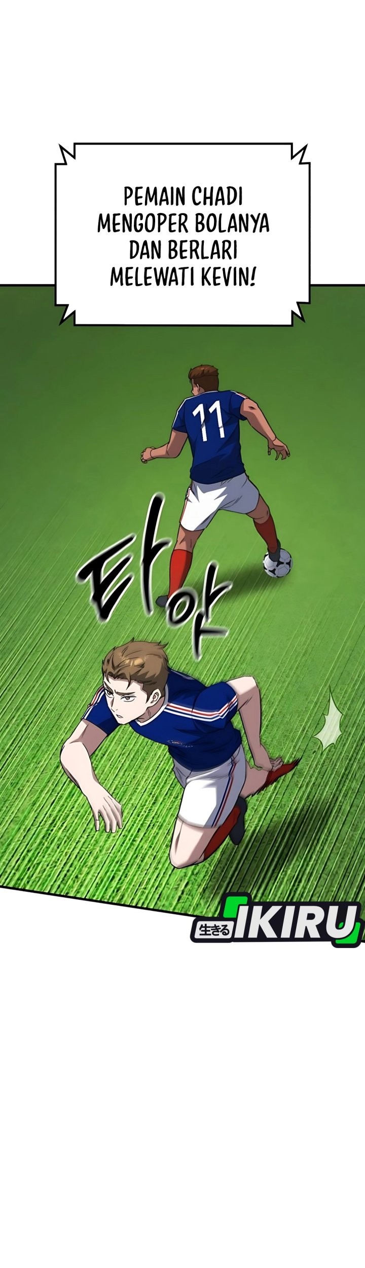 The Genius Midfielder’s Pass Is Special Chapter 18 - halaman 5