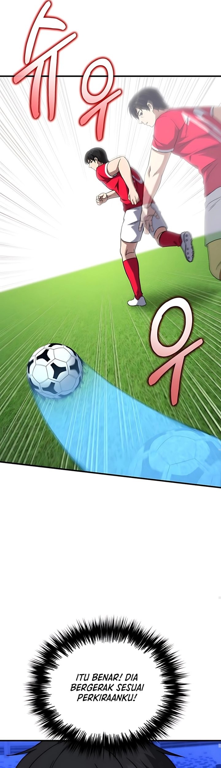 The Genius Midfielder’s Pass Is Special Chapter 18 - halaman 50