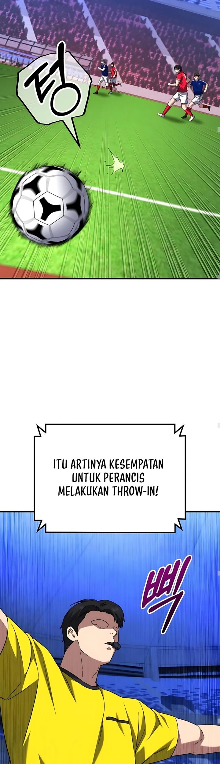 The Genius Midfielder’s Pass Is Special Chapter 18 - halaman 54