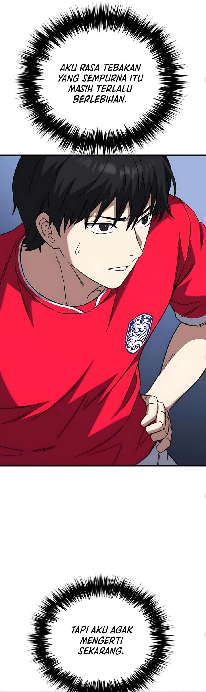 The Genius Midfielder’s Pass Is Special Chapter 18 - halaman 56