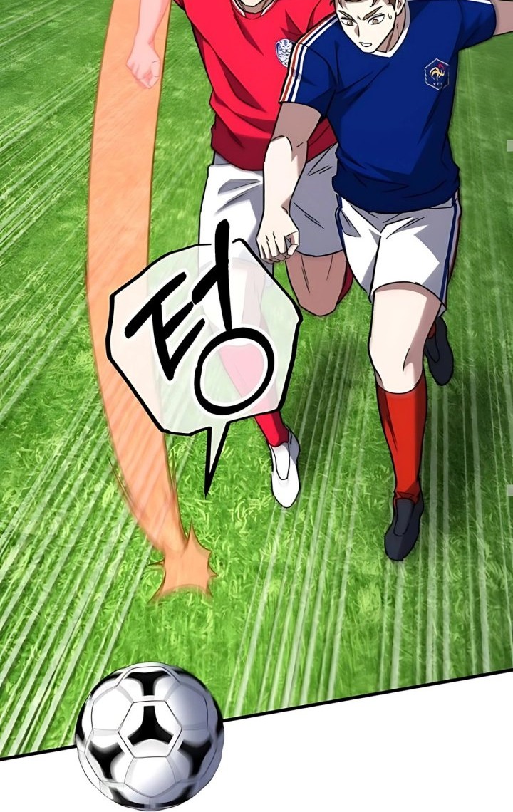 The Genius Midfielder’s Pass Is Special Chapter 18 - halaman 58