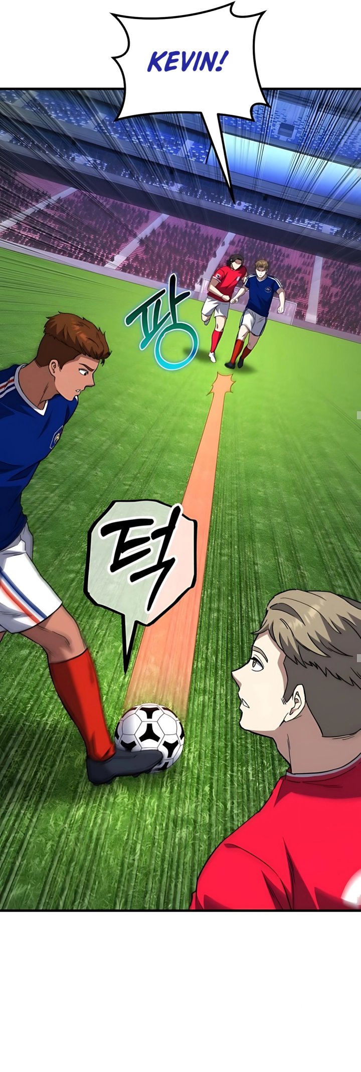 The Genius Midfielder’s Pass Is Special Chapter 18 - halaman 61