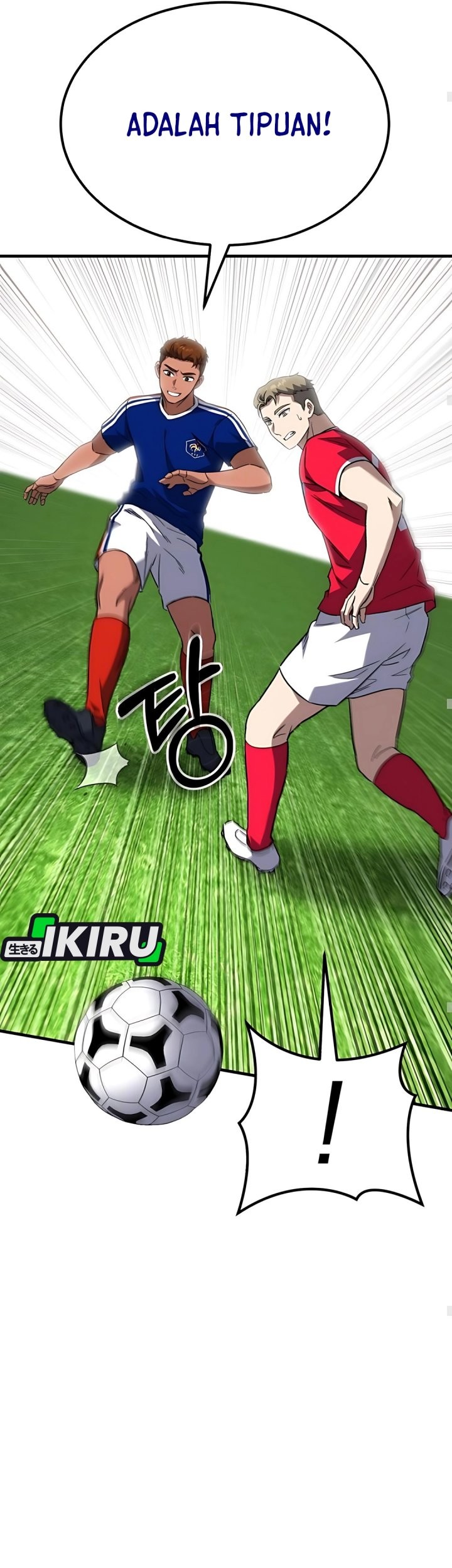 The Genius Midfielder’s Pass Is Special Chapter 18 - halaman 66
