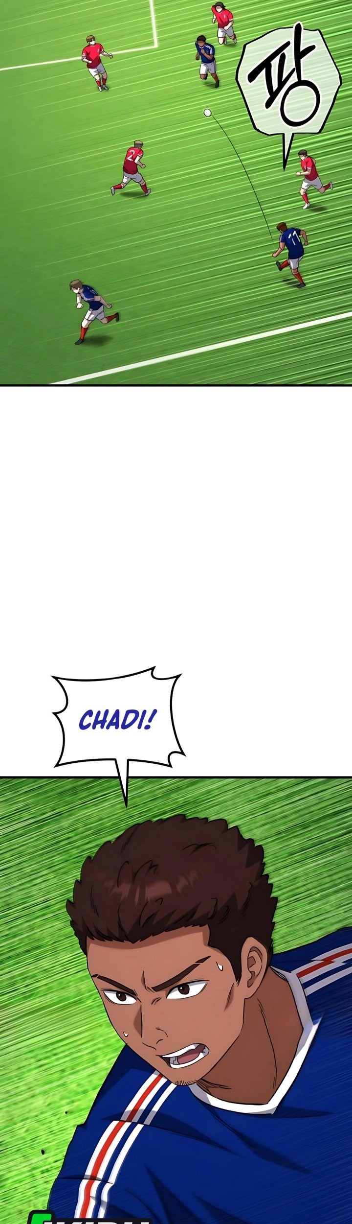The Genius Midfielder’s Pass Is Special Chapter 18 - halaman 7