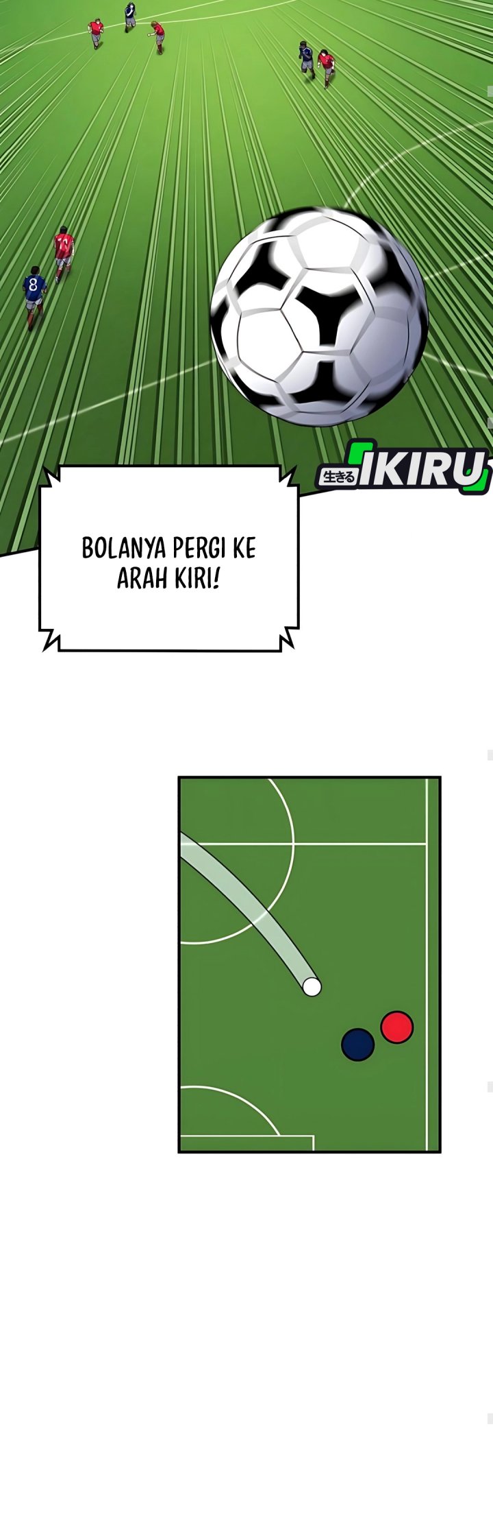 The Genius Midfielder’s Pass Is Special Chapter 18 - halaman 75