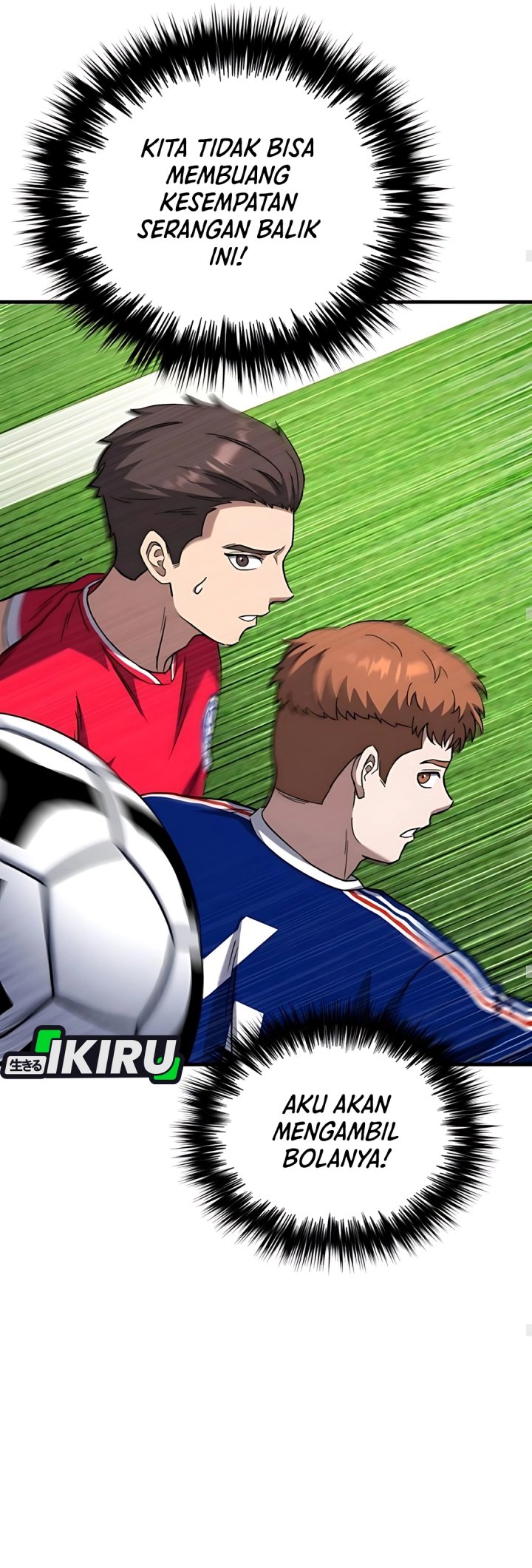 The Genius Midfielder’s Pass Is Special Chapter 18 - halaman 77