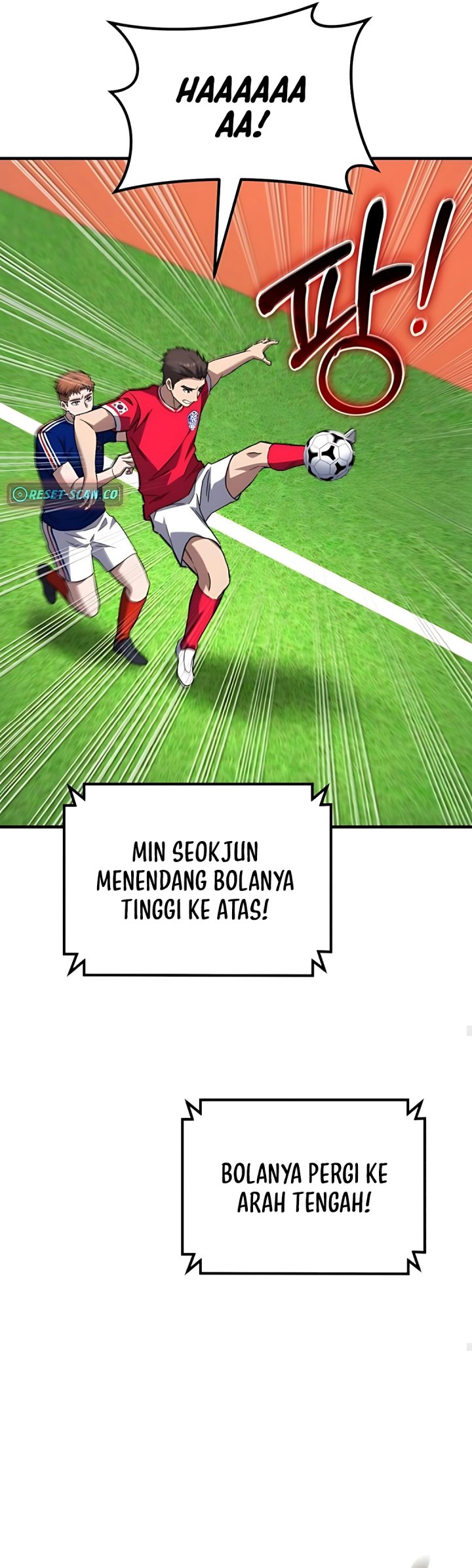 The Genius Midfielder’s Pass Is Special Chapter 18 - halaman 78