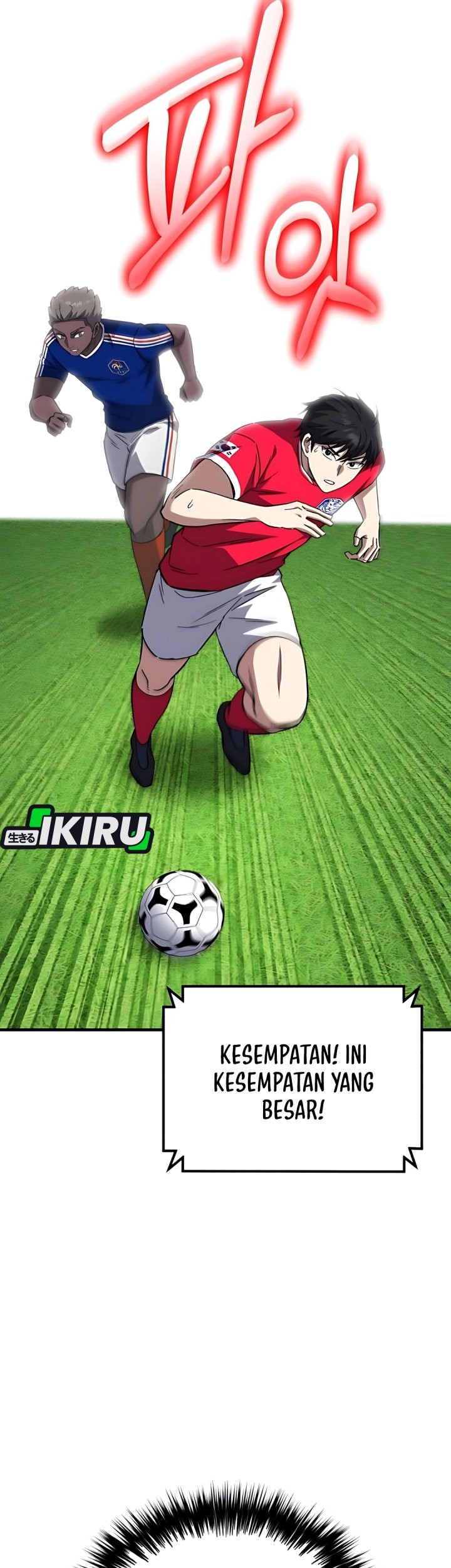The Genius Midfielder’s Pass Is Special Chapter 18 - halaman 80
