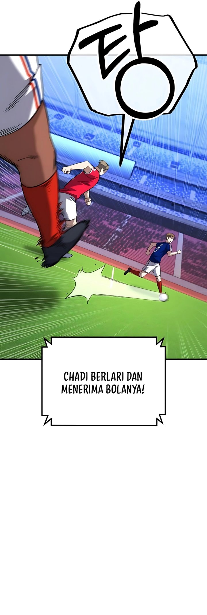 The Genius Midfielder’s Pass Is Special Chapter 18 - halaman 9