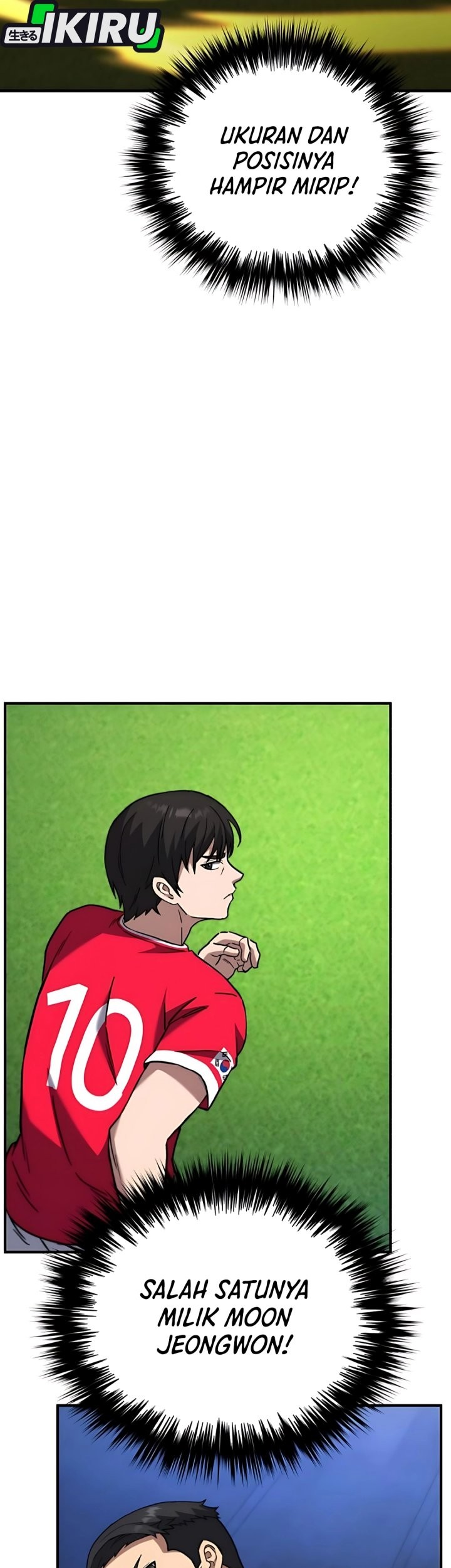 The Genius Midfielder’s Pass Is Special Chapter 18 - halaman 90