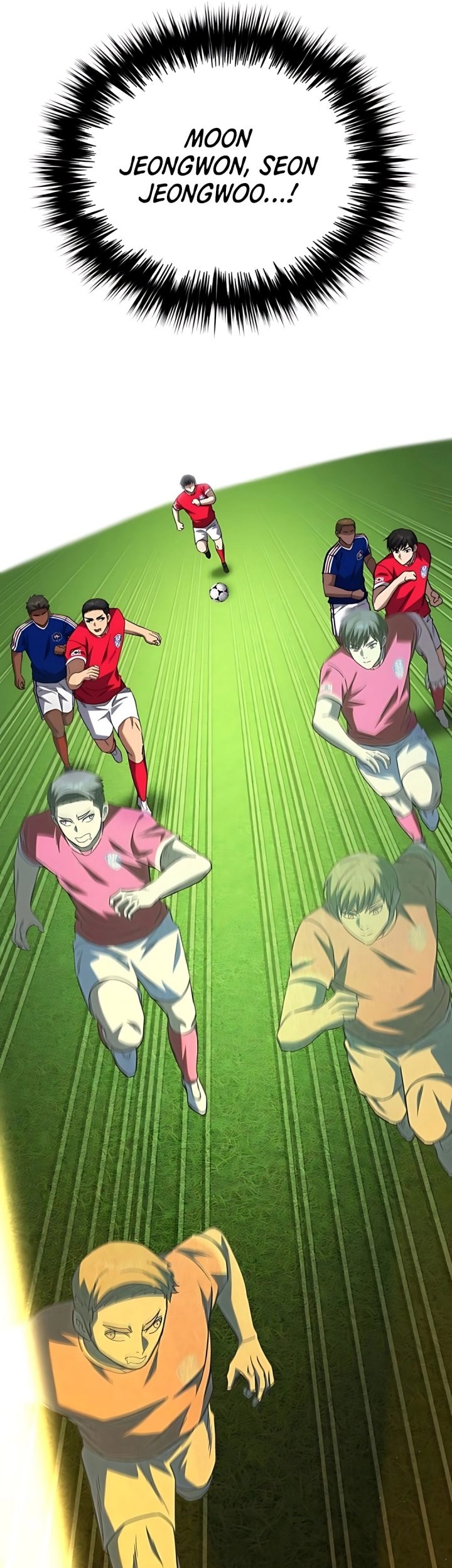 The Genius Midfielder’s Pass Is Special Chapter 18 - halaman 92