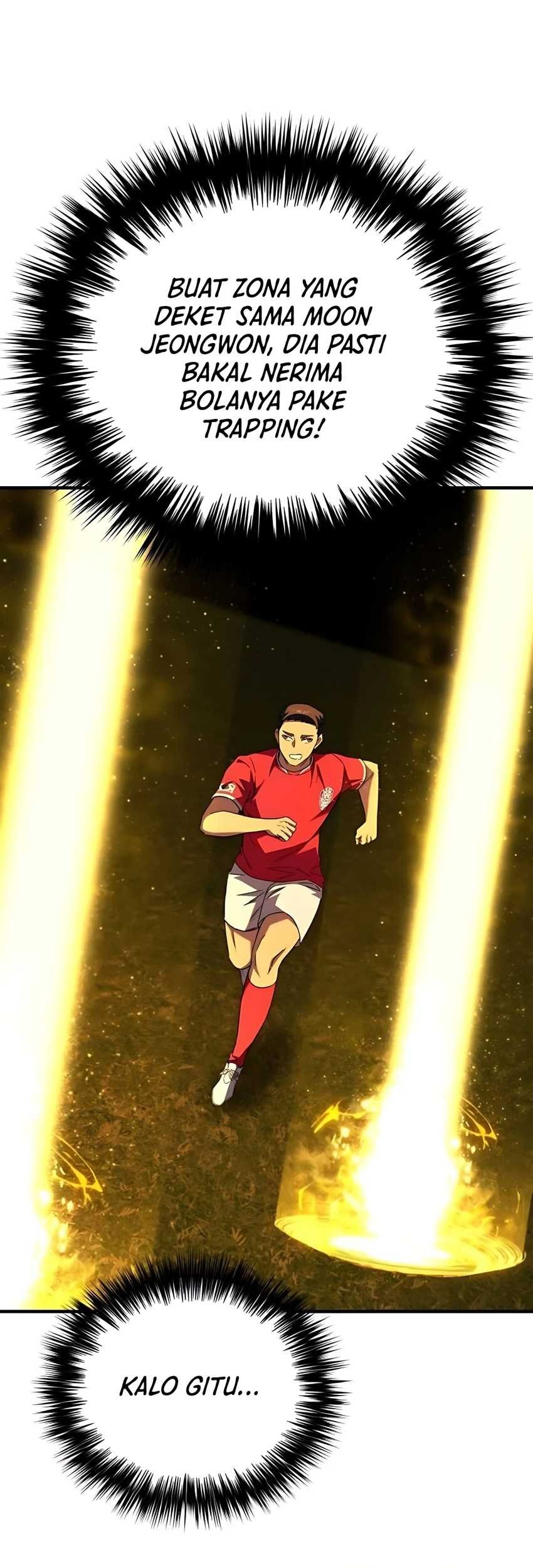 The Genius Midfielder’s Pass Is Special Chapter 19 - halaman 16