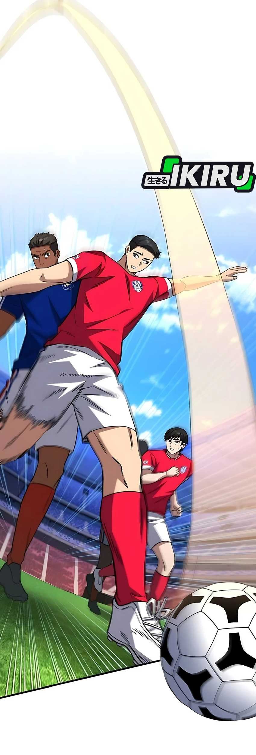 The Genius Midfielder’s Pass Is Special Chapter 19 - halaman 24