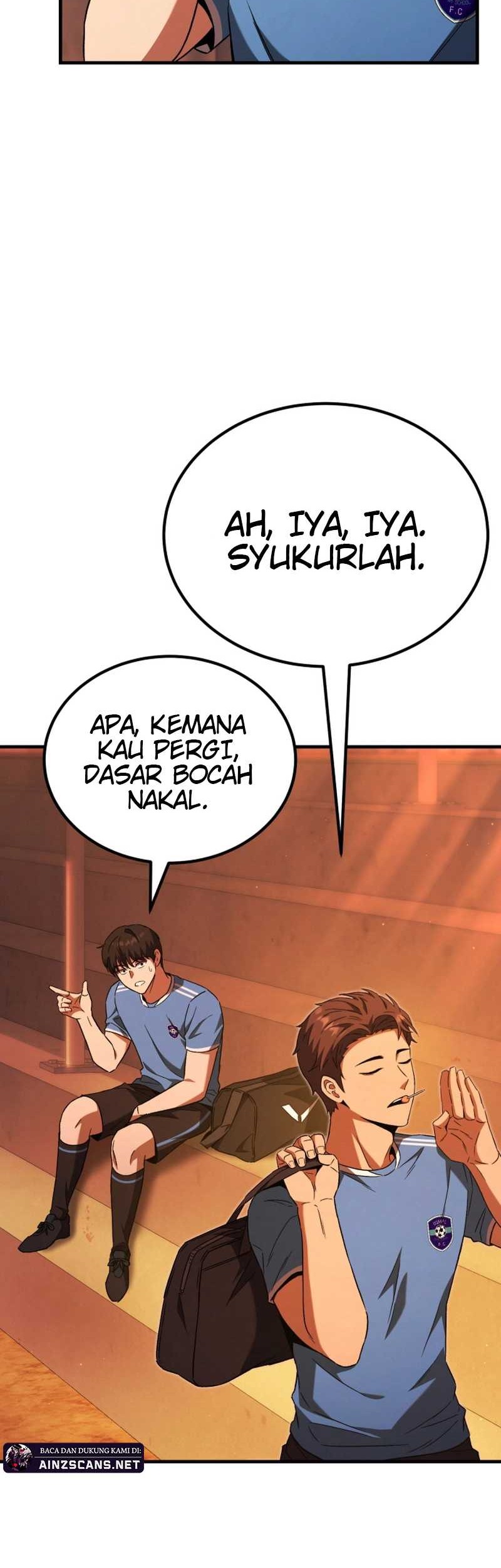 The Genius Midfielder’s Pass Is Special Chapter 2 - halaman 17
