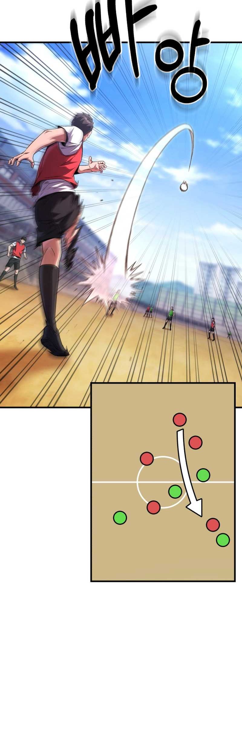 The Genius Midfielder’s Pass Is Special Chapter 2 - halaman 58