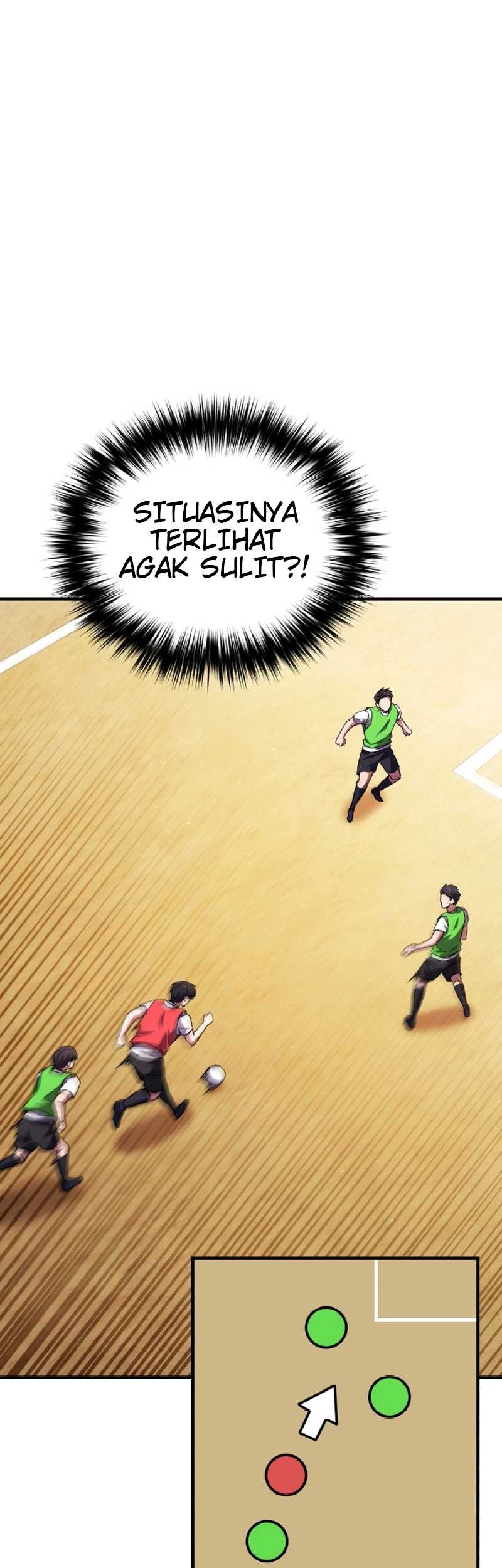 The Genius Midfielder’s Pass Is Special Chapter 2 - halaman 68