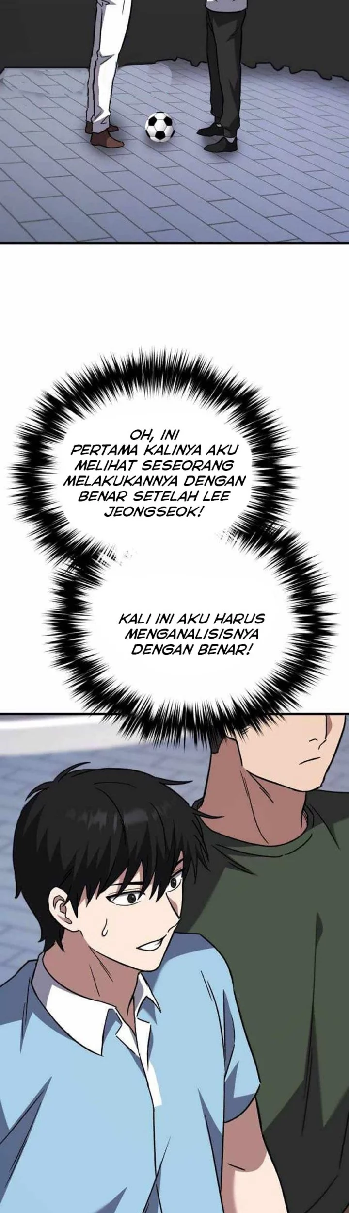 The Genius Midfielder’s Pass Is Special Chapter 20 - halaman 100