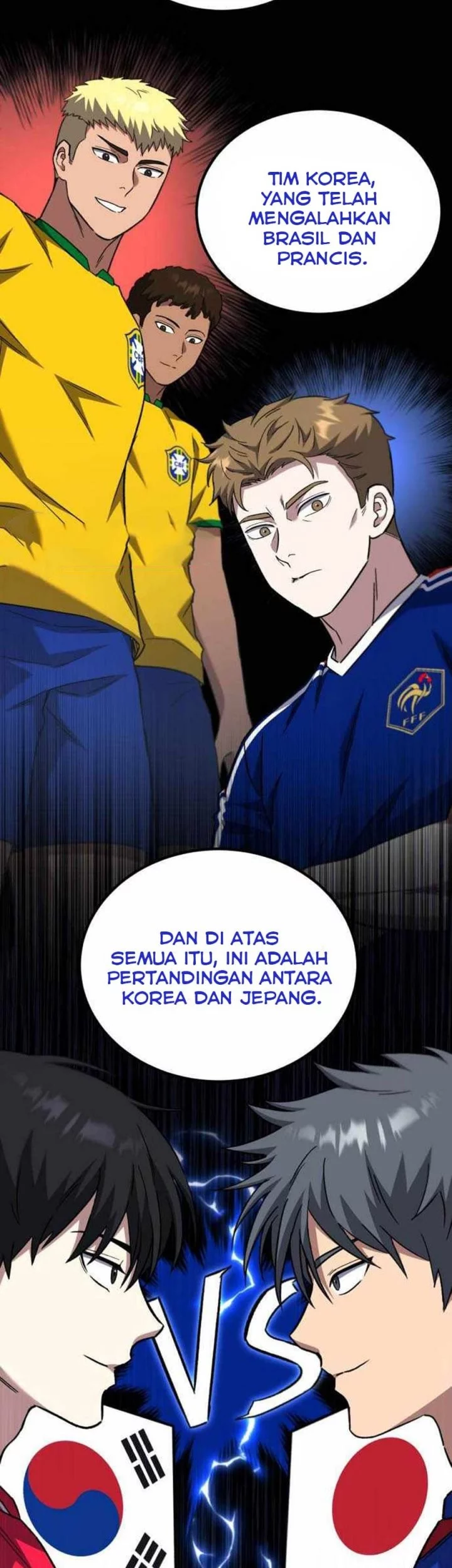 The Genius Midfielder’s Pass Is Special Chapter 20 - halaman 12