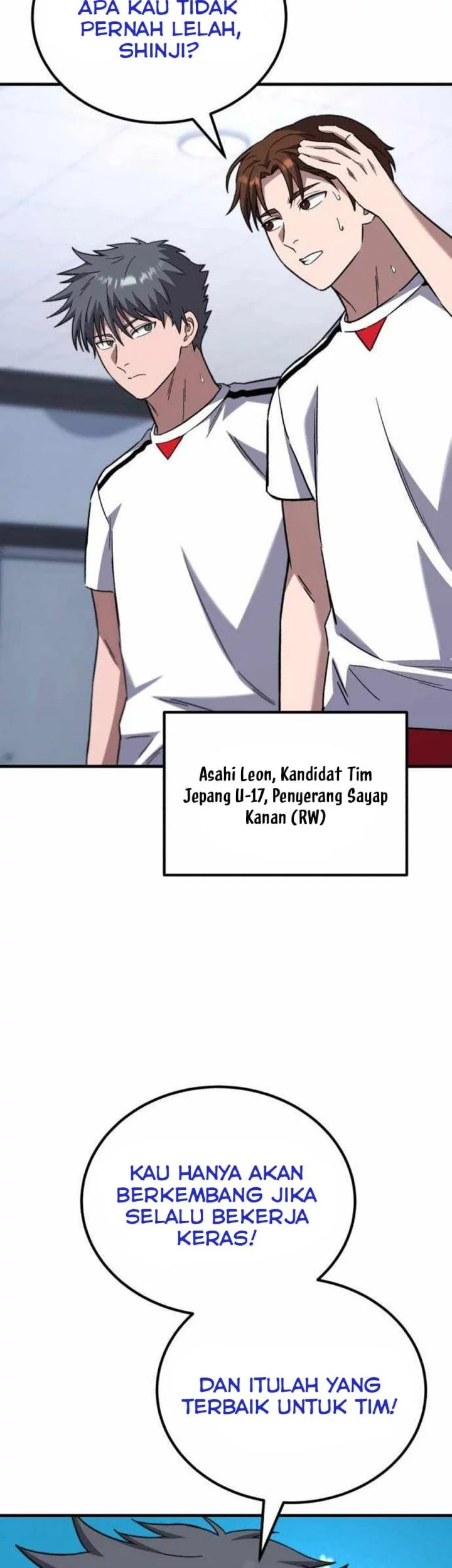 The Genius Midfielder’s Pass Is Special Chapter 20 - halaman 23