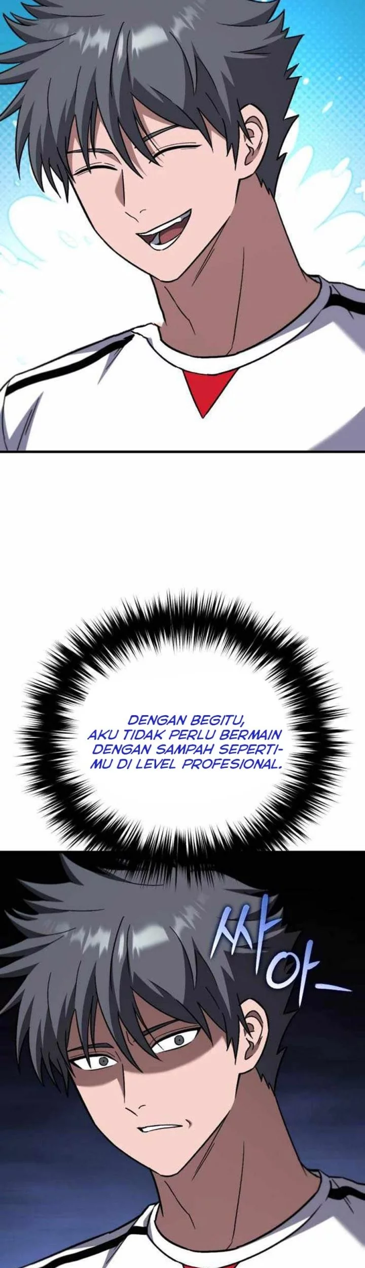 The Genius Midfielder’s Pass Is Special Chapter 20 - halaman 24