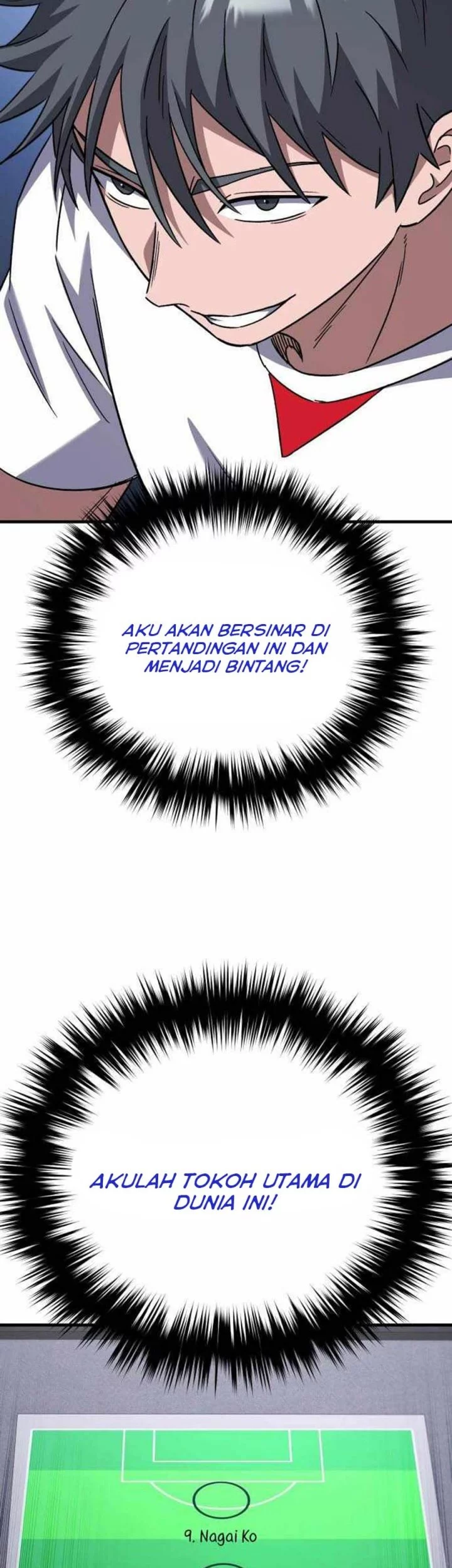The Genius Midfielder’s Pass Is Special Chapter 20 - halaman 28