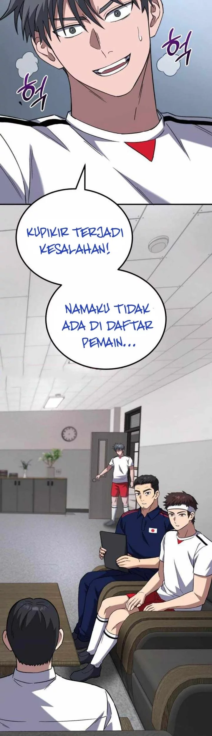 The Genius Midfielder’s Pass Is Special Chapter 20 - halaman 36