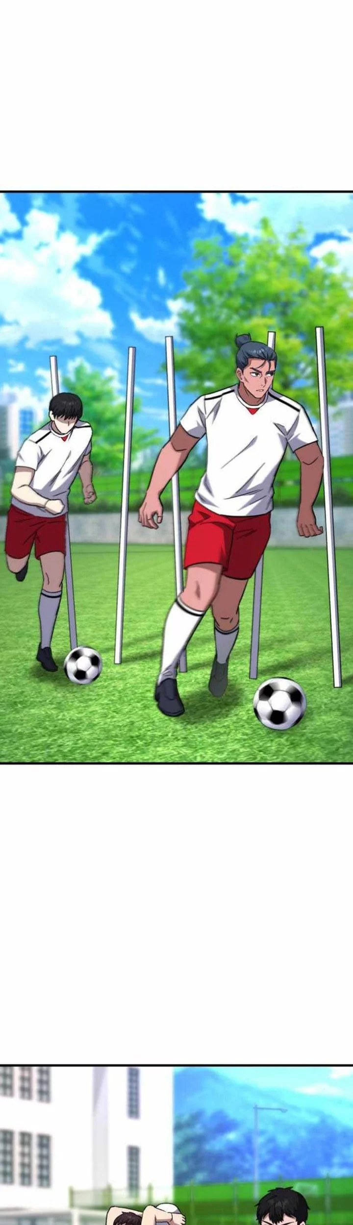 The Genius Midfielder’s Pass Is Special Chapter 20 - halaman 4