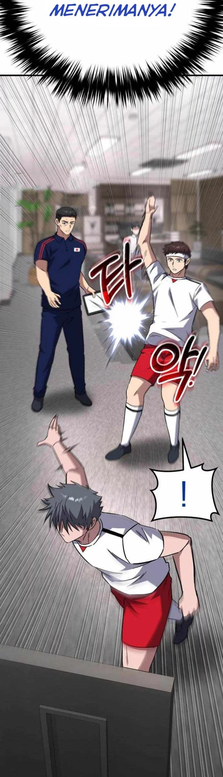 The Genius Midfielder’s Pass Is Special Chapter 20 - halaman 45