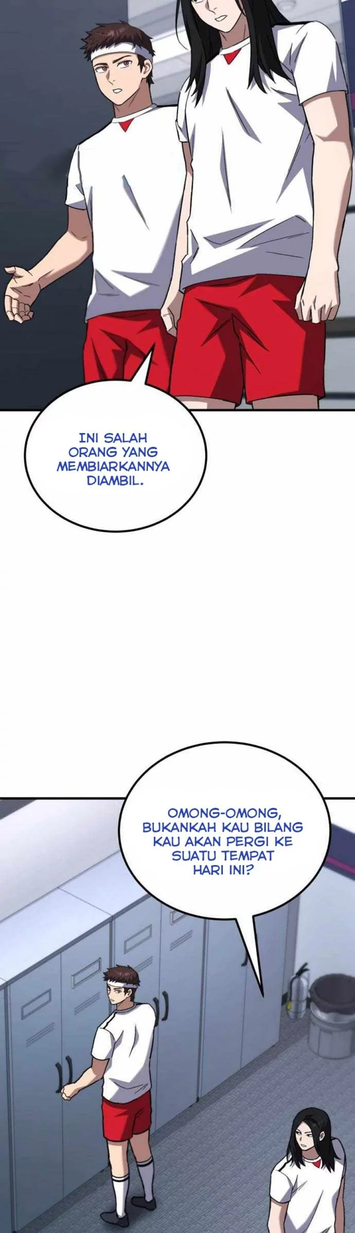 The Genius Midfielder’s Pass Is Special Chapter 20 - halaman 54