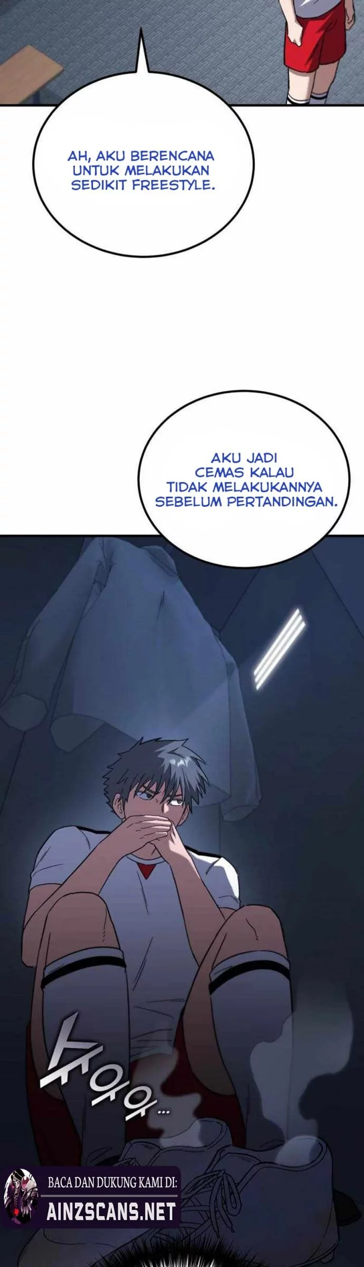 The Genius Midfielder’s Pass Is Special Chapter 20 - halaman 56