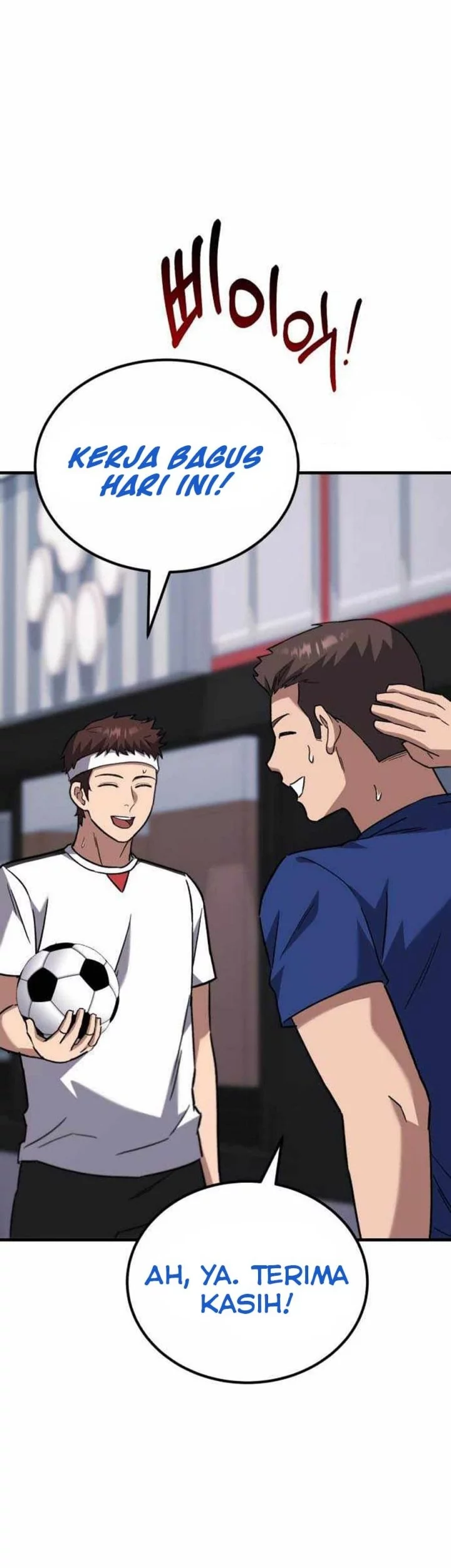 The Genius Midfielder’s Pass Is Special Chapter 20 - halaman 95