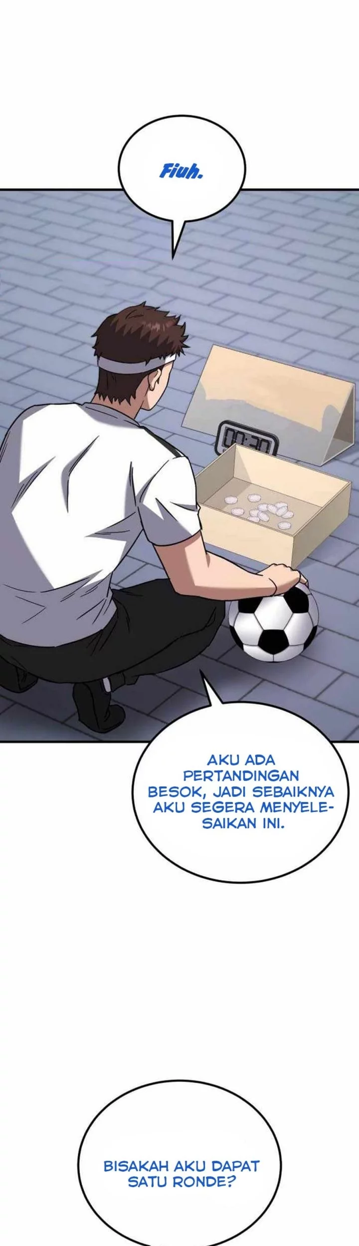 The Genius Midfielder’s Pass Is Special Chapter 20 - halaman 96