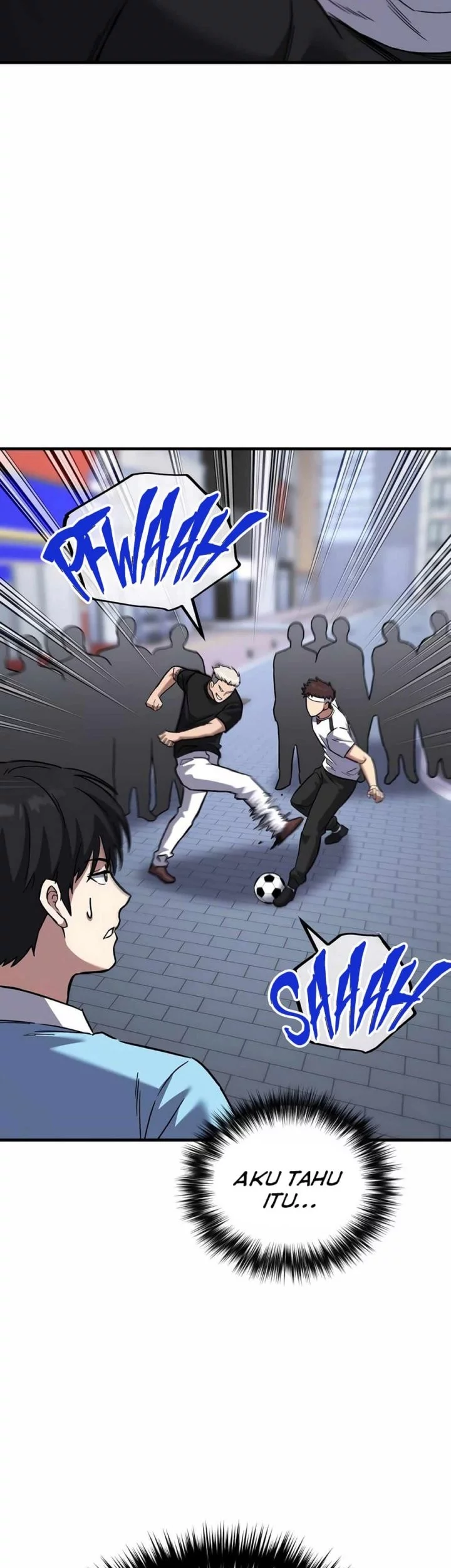 The Genius Midfielder’s Pass Is Special Chapter 21 - halaman 21