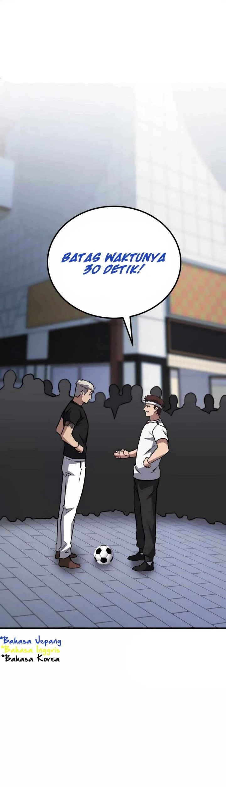 The Genius Midfielder’s Pass Is Special Chapter 21 - halaman 3