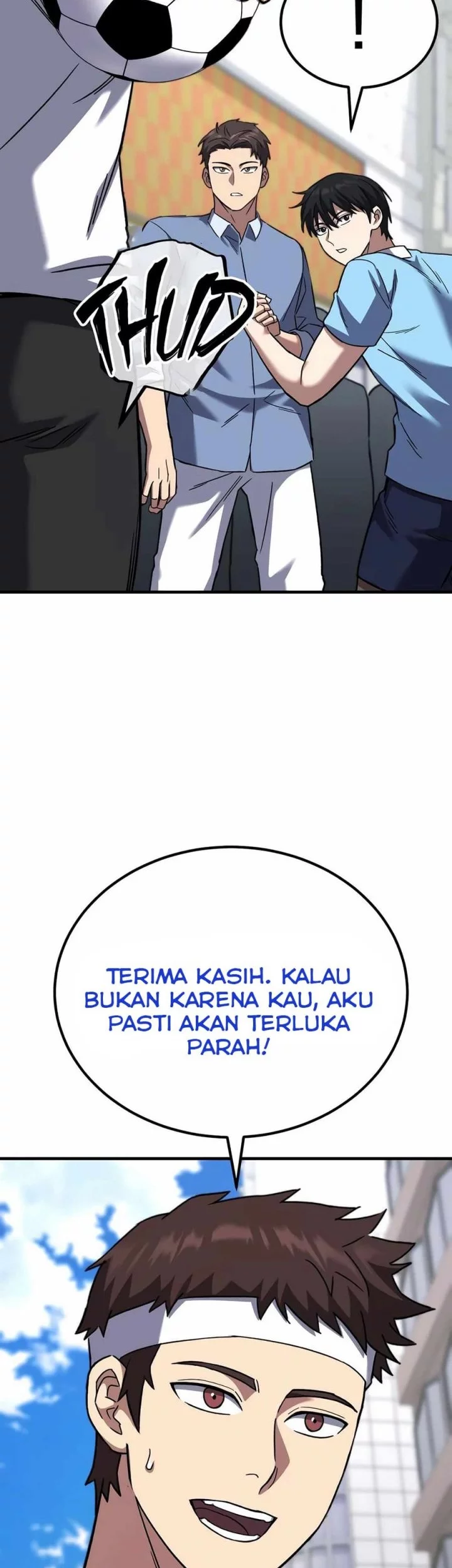 The Genius Midfielder’s Pass Is Special Chapter 21 - halaman 40