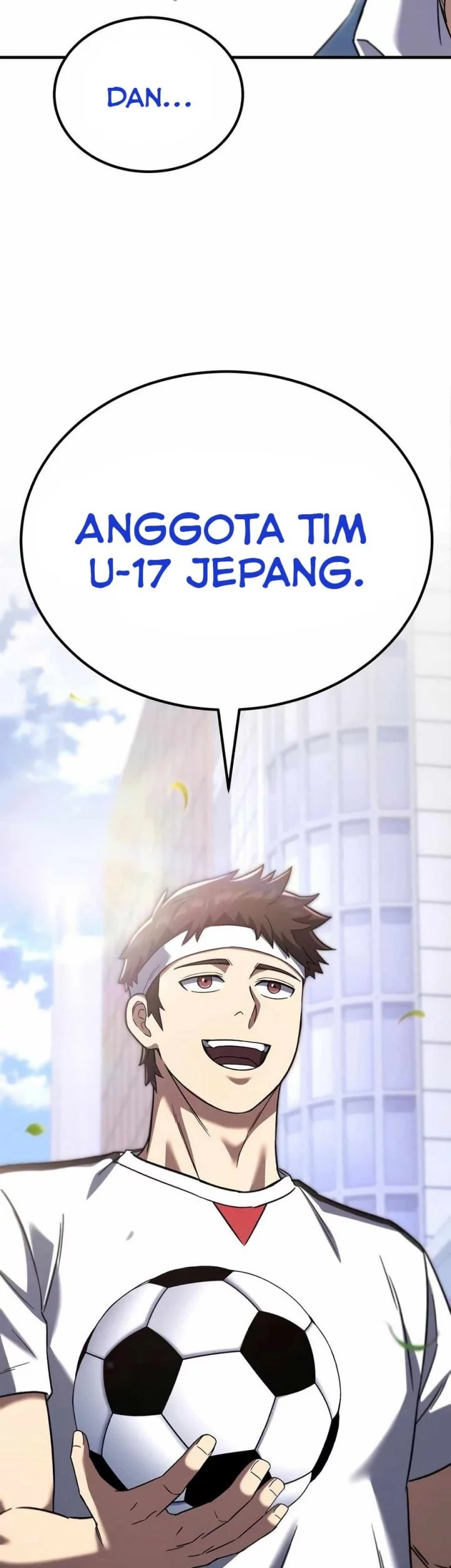 The Genius Midfielder’s Pass Is Special Chapter 21 - halaman 44