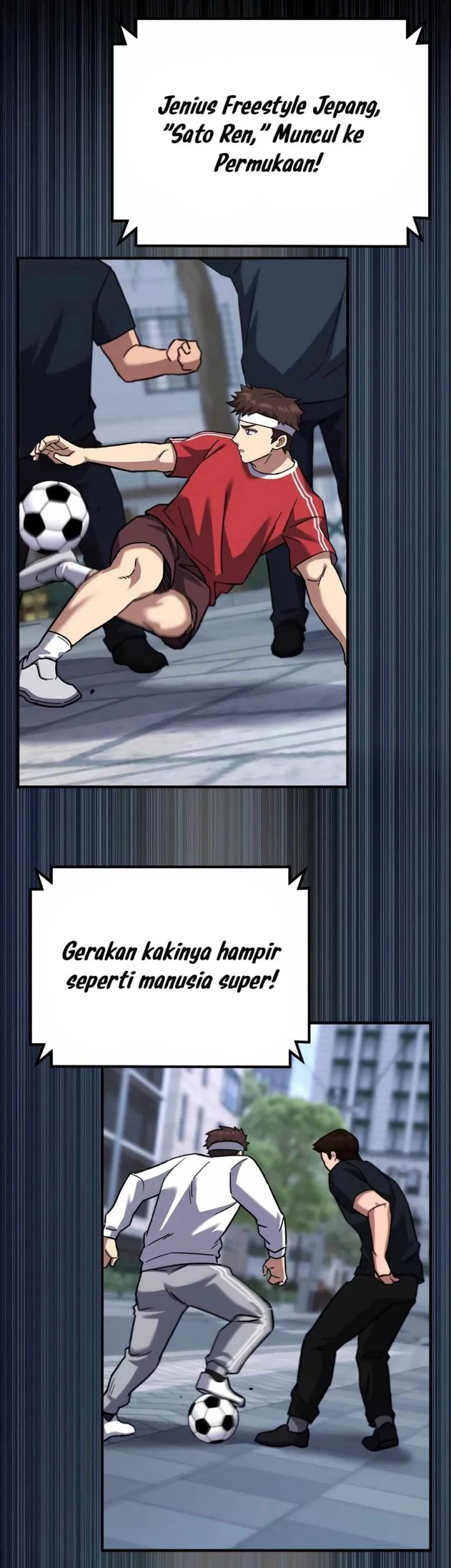 The Genius Midfielder’s Pass Is Special Chapter 21 - halaman 55
